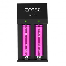 Efest PRO C2 Lithium 3.7V Smart battery Charger	